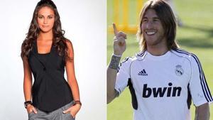 Lara Álvarez y Sergio Ramos