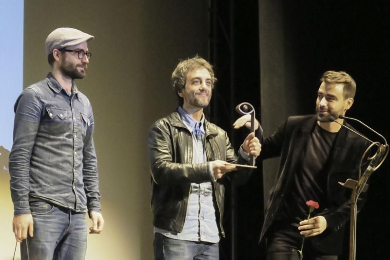 Gala de los premios Pop Eye en el Gran Teatro de Cáceres