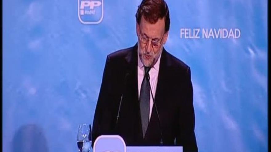 Rajoy muestra todo su apoyo Ignacio González