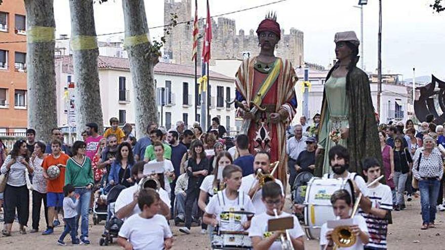 La Bisbal d&#039;Empordà Cent cinquanta anys de la Marxa del Foc, que commemora el 6 d&#039;octubre de 1869