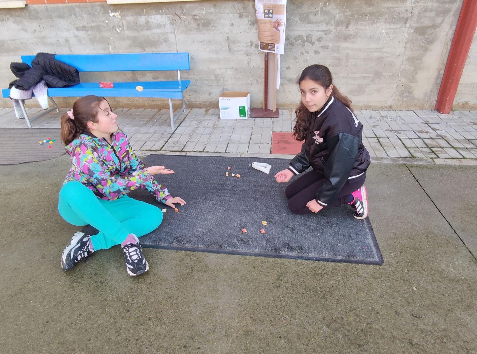 Magosto, juegos tradicionales y diversión en el IES León Felipe de Benavente