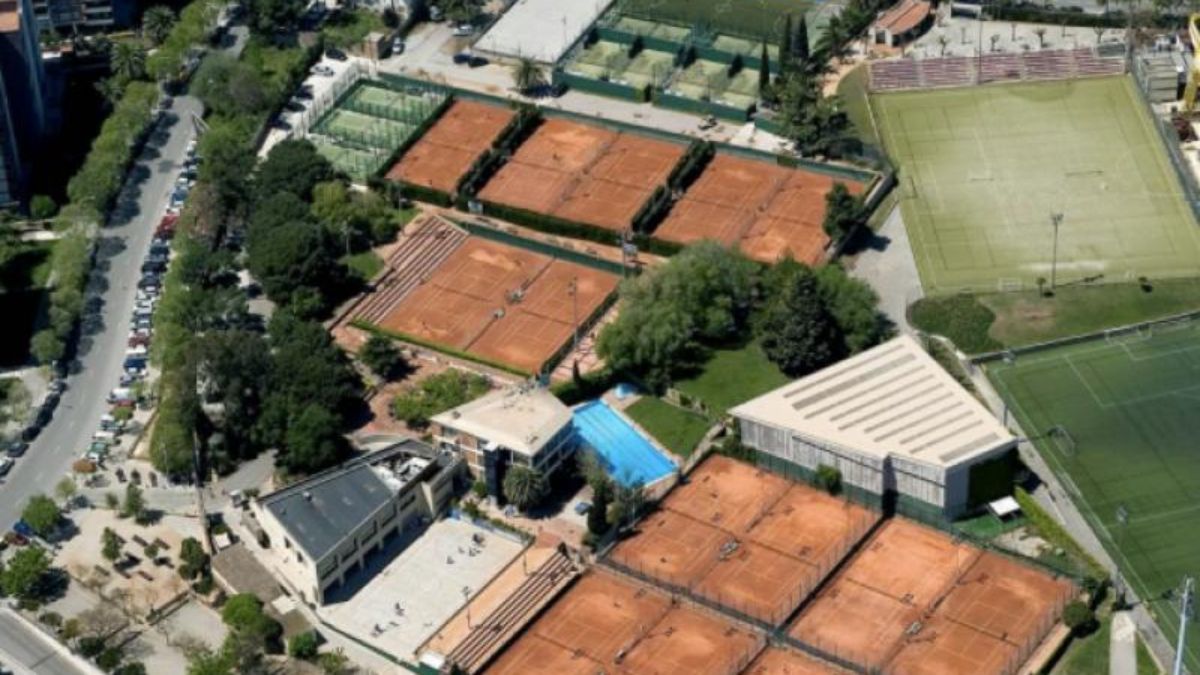 Las instalaciones del Laietà, club que celebra el centenario