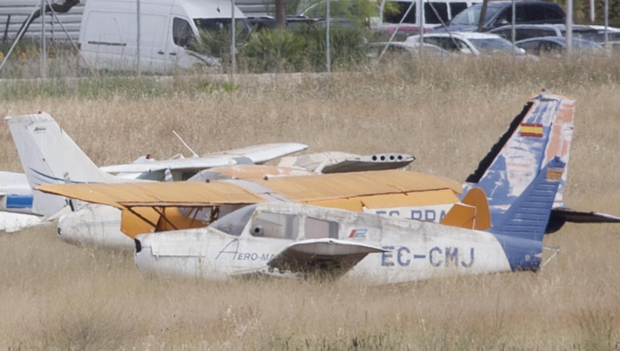 Los aviones que podrás comprar desde 2000 € en el aeropuerto de Manises