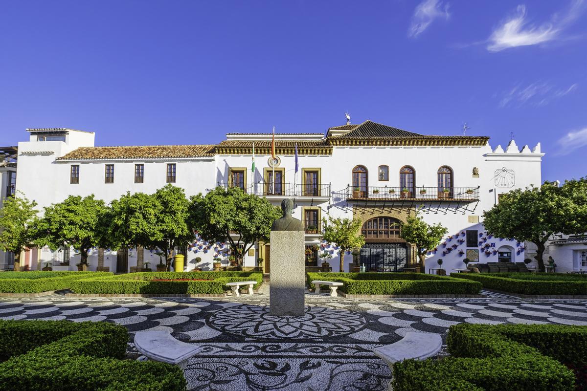 Plaza de los Naranjos de Marbella