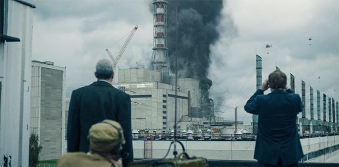 La serie 'Chernobyl'