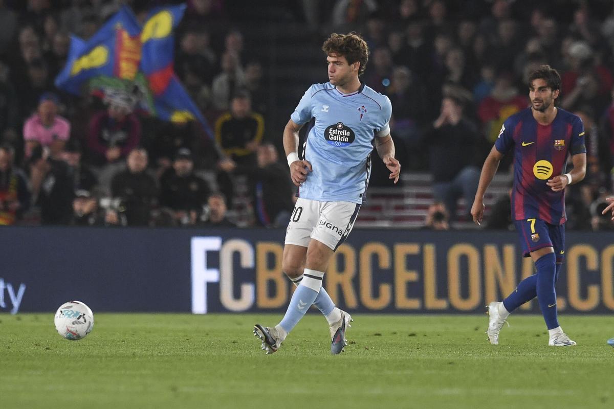 El Barcelona-Celta, en imágenes