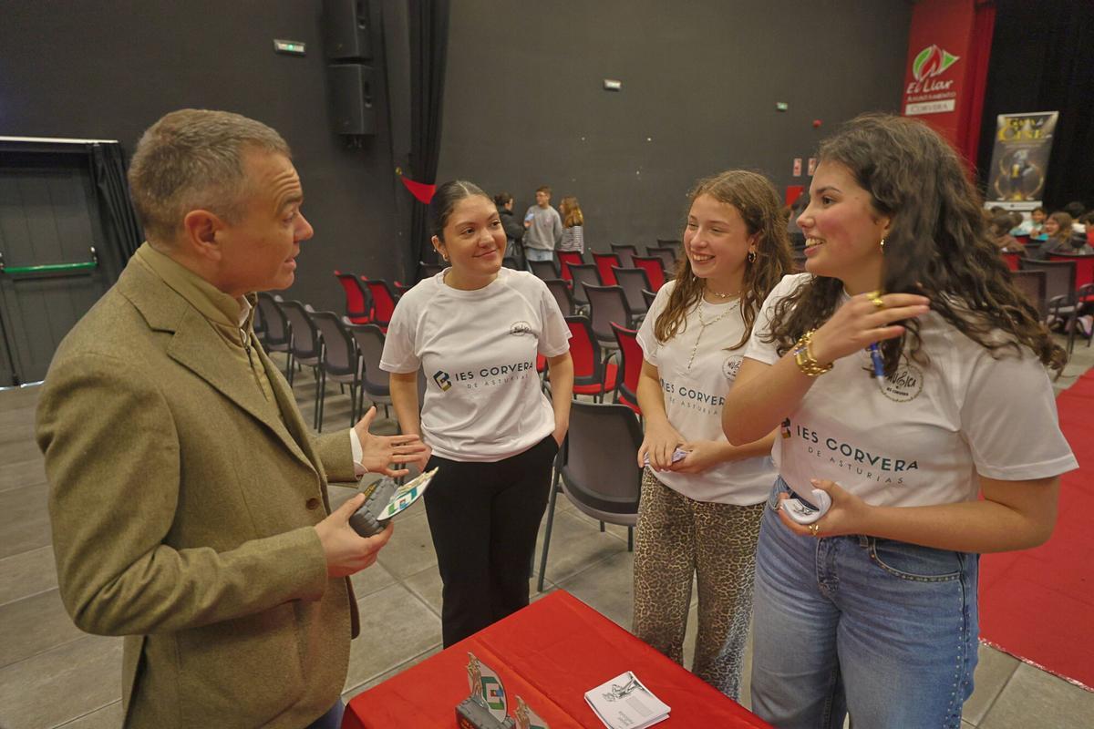 En imágenes: La gala del cine del IES de Corvera