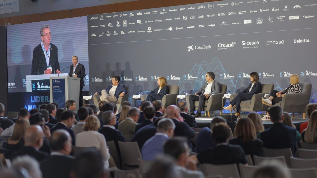 Una conferència en la Trobada Empresarial de l'any passat