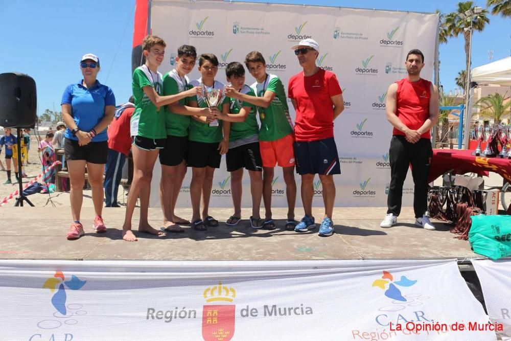 Finales de Deporte Escolar en San Pedro del Pinata