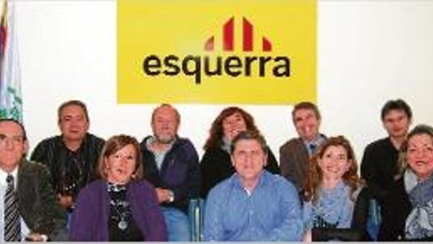 Lloret Aproven la llista d&#039;ERC a les municipals