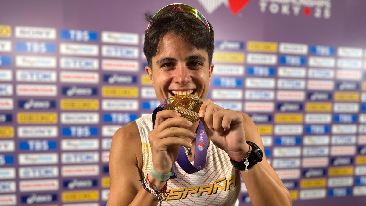María Pérez, otro oro para su colección