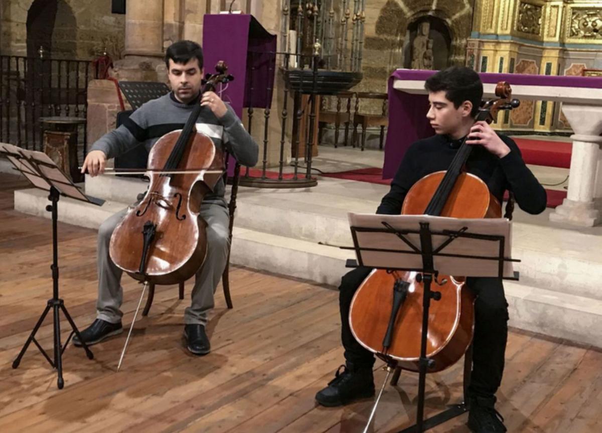 La Escuela de Música despide el trimestre con audiciones de los alumnos y un concierto hoy en el Carmen