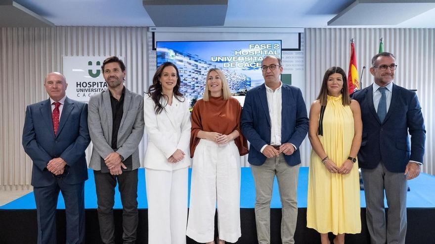 Vídeo | Así será el Hospital Universitario de Cáceres