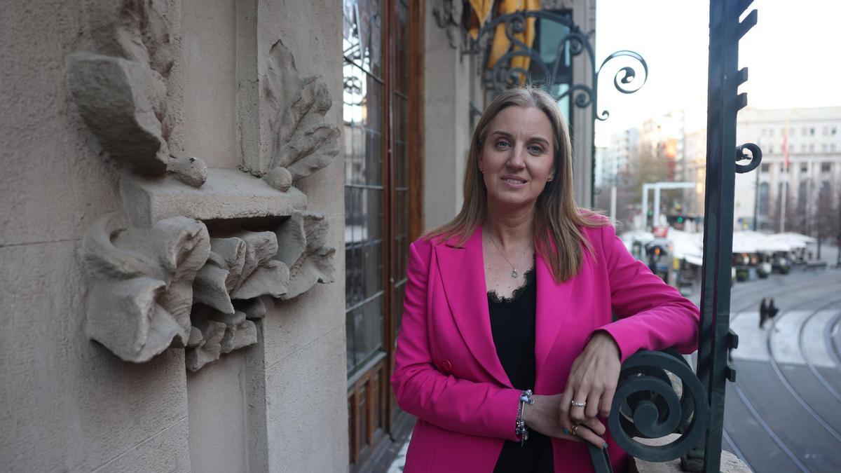 Laura Prada, directora de la Fundación Caja Rural de Aragón.