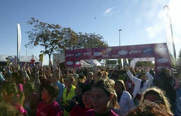 Fotogalería: La VIII Carrera de la Mujer