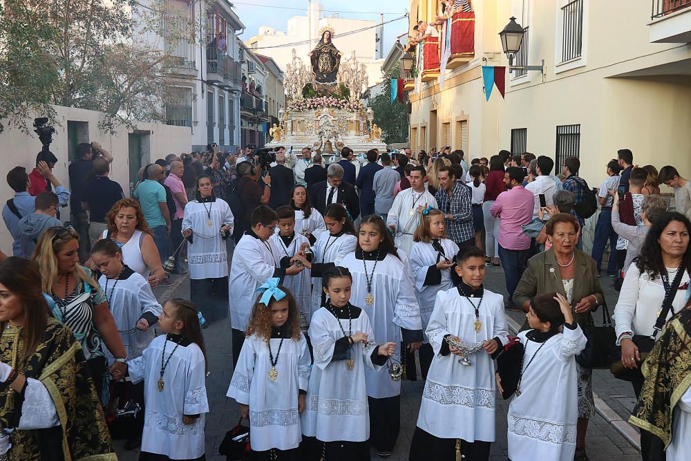 Procesión extraordinaria de la Virgen de la Soledad de San Pablo