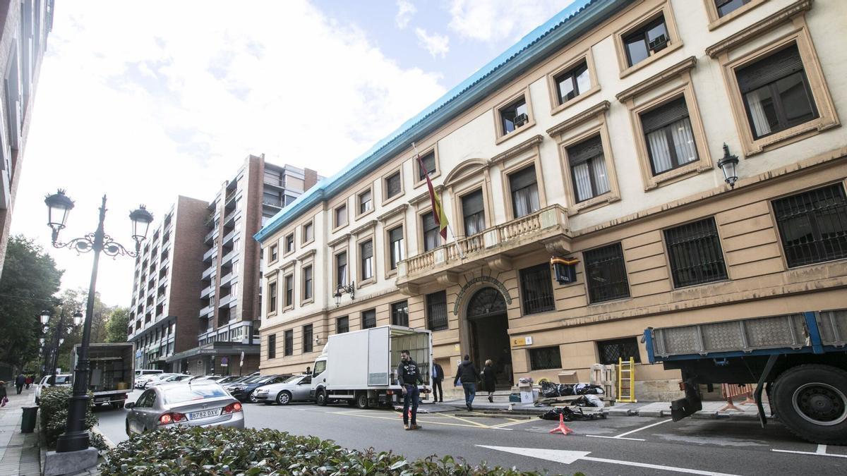 Comisaria de Policía de la calle General Yagüe