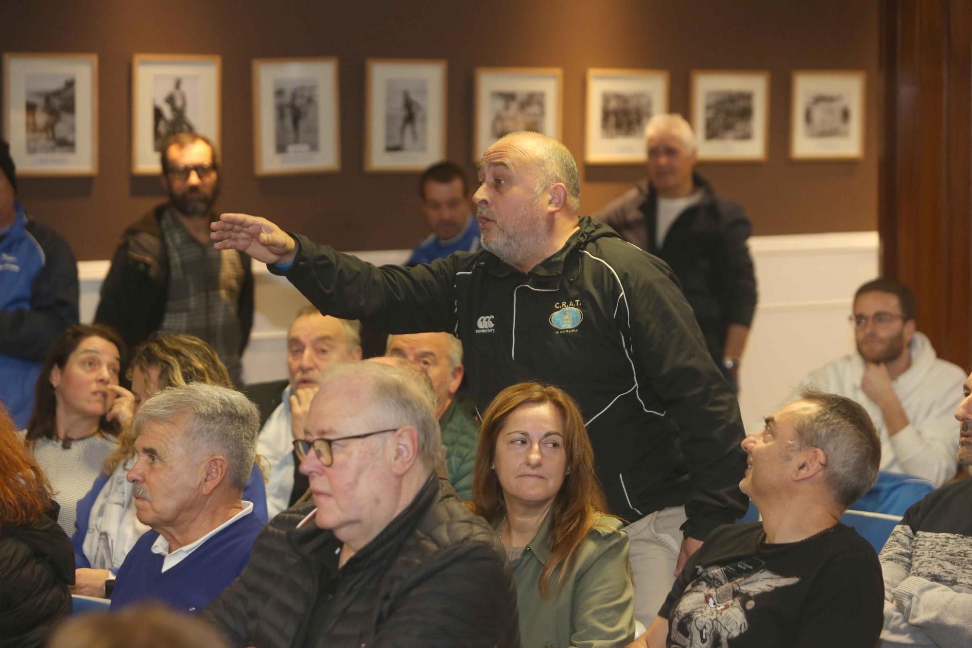 El Club del Mar proclama nuevo presidente en una asamblea tumultuosa y fracturada