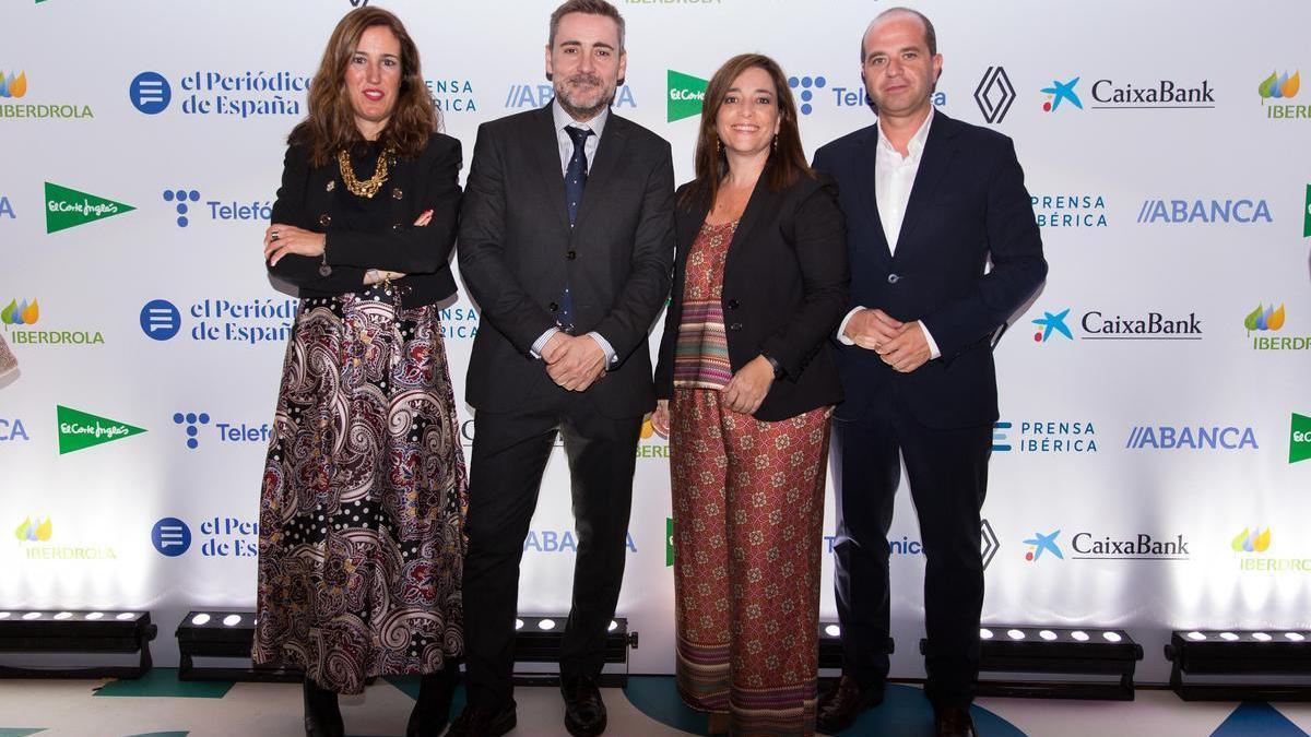 Noelia López Suela, Alberto Ortega, Virginia Zafra de Llera, Guillermo Fernández Martín.