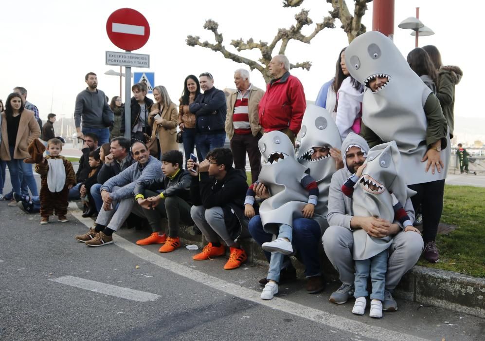 Carnaval 2019 en Galicia | Baiona adelanta su Entroido. // Alba Villar