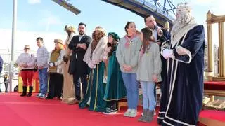 Sagunt ofrece a los Reyes Magos un contrato integral y a largo plazo