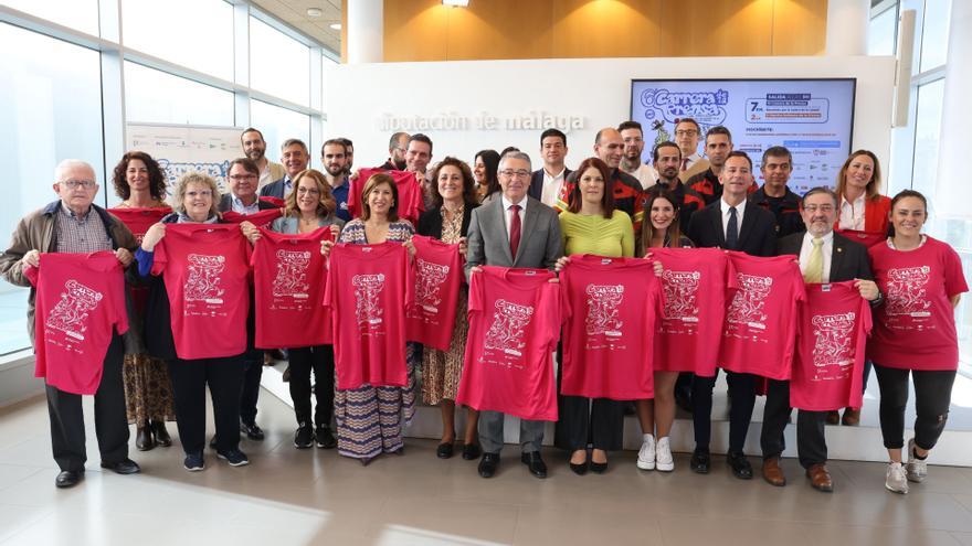 Presentación de la sexta edición de la Carrera por la Libertad de Prensa que va a tener lugar el 7 de mayo en la capital