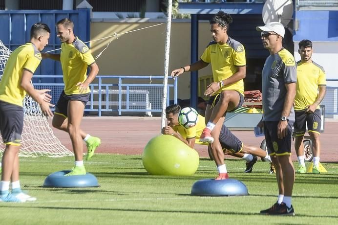 ENTRENAMIENTO UDLP MASPALOMAS