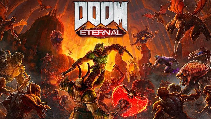 &#039;DOOM Eternal&#039; no renuncia ni un Ã¡pice al ritmo desenfrenado..