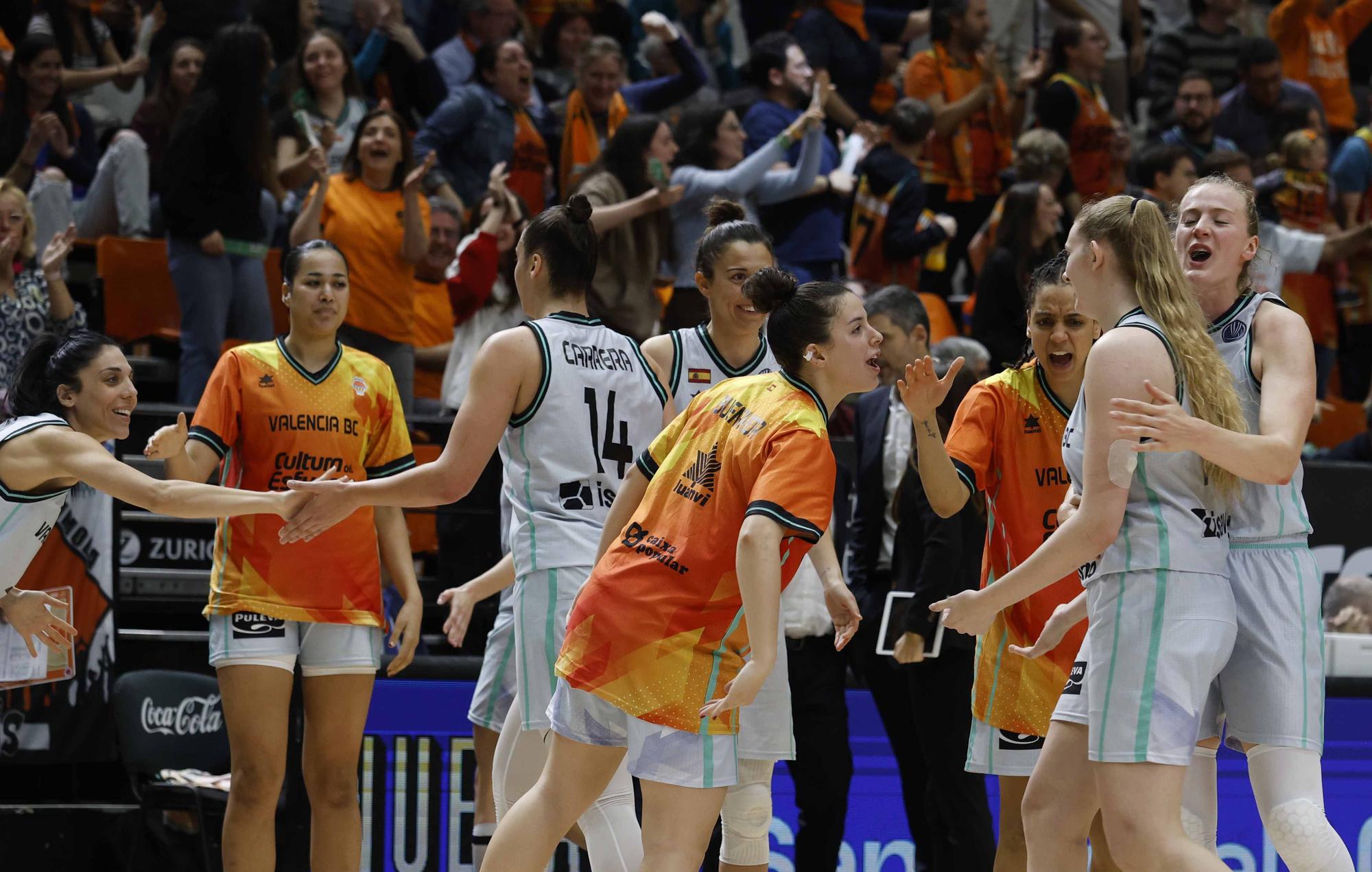 Valencia Basket Club - Beretta Famila Schio Partido Euroleague Women