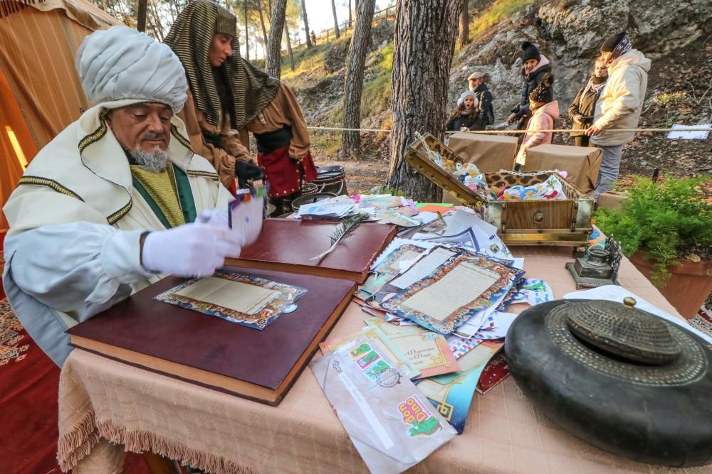 Los Reyes Magos abren las puertas de su campamento