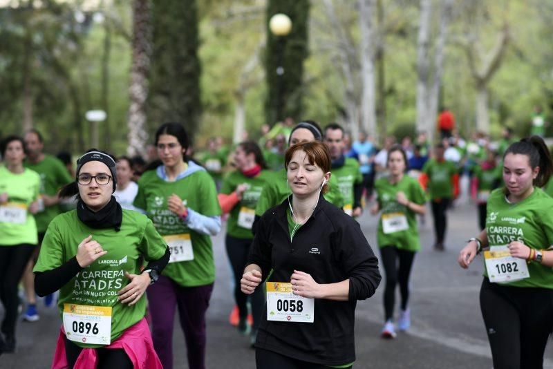 Carrera Atades en el Parque José Antonio Labordeta