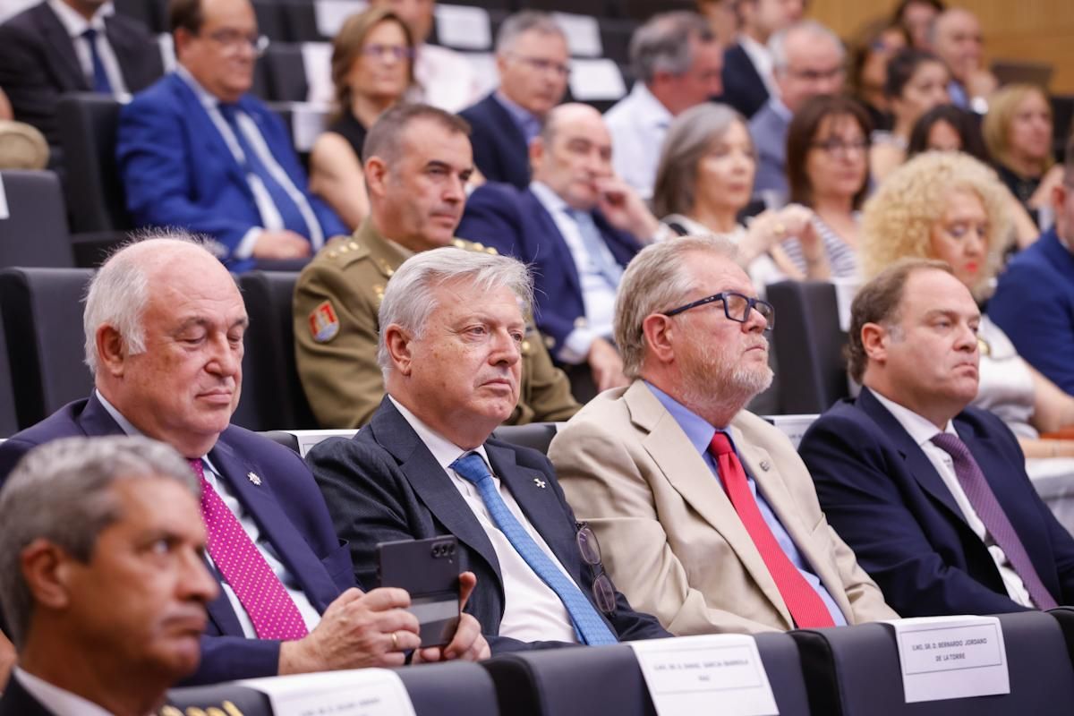 Toma de posesión del nuevo presidente de la Audiencia Provincial