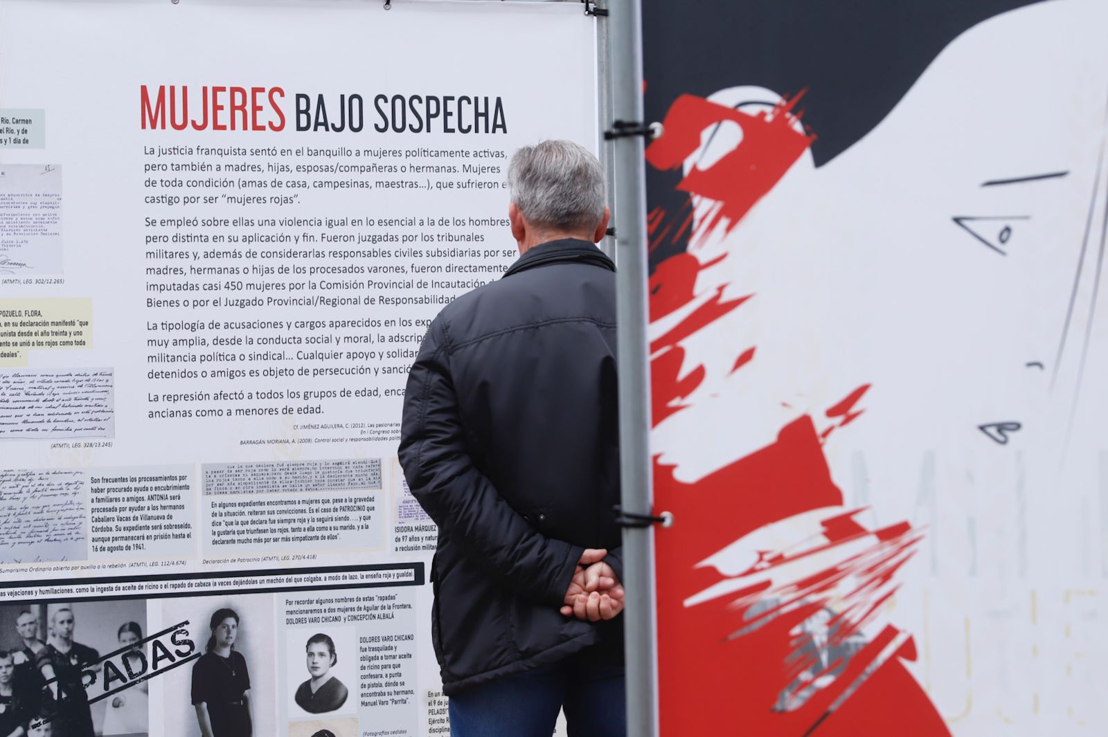 El papel de la mujer durante la Guerra Civil y la dictadura