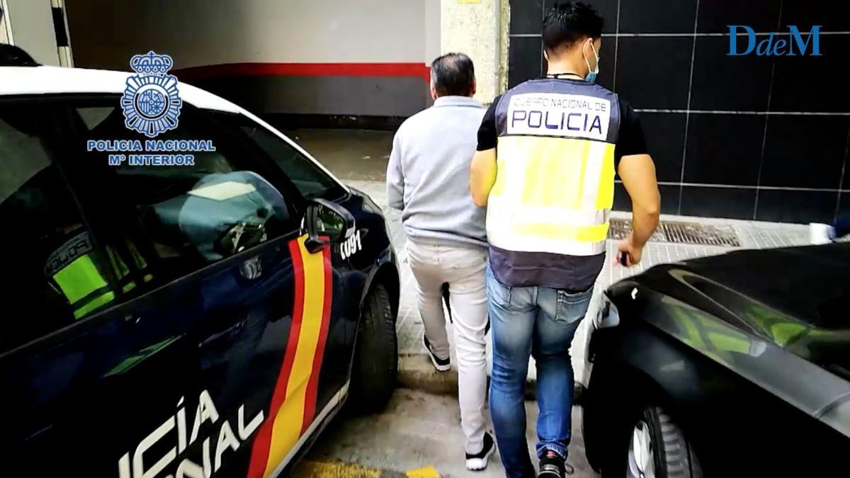 Ocho detenidos por el tiroteo de Son Gotleu