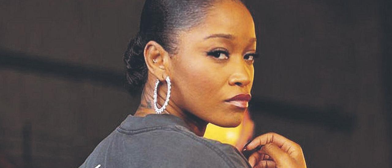 La actriz Keke Palmer, protagonista de ’¡Nop!’.