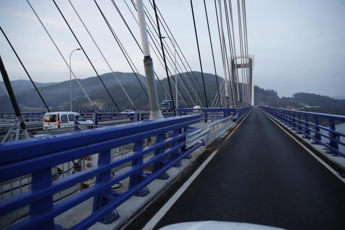 El puente de Rande, ayer // Ricardo Grobas El puente de Rande, ayer // Ricardo Grobas