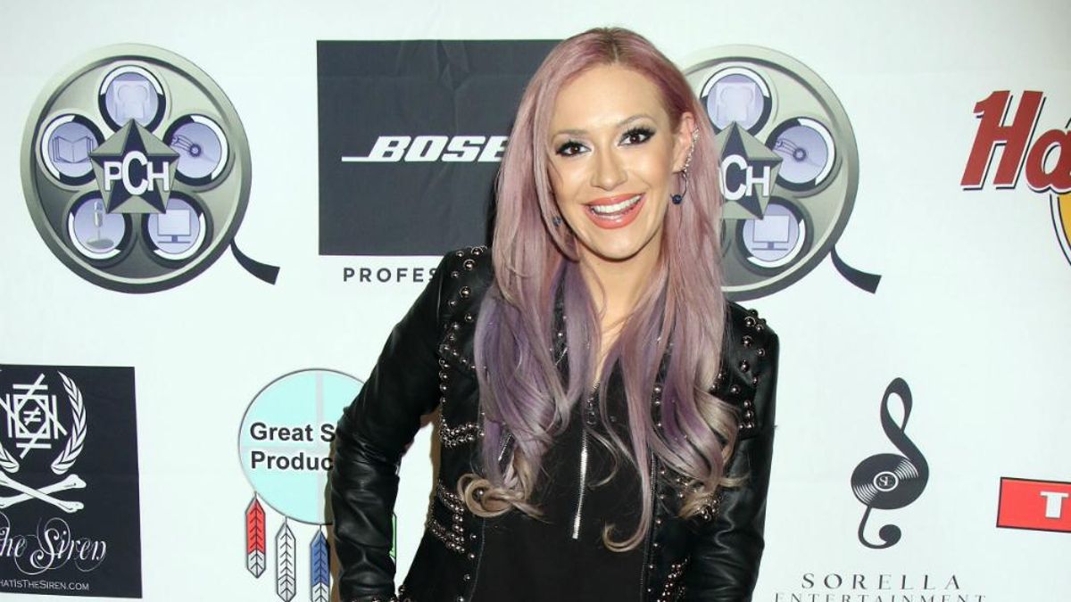 Kaya Jones de las Pussycat Dolls
