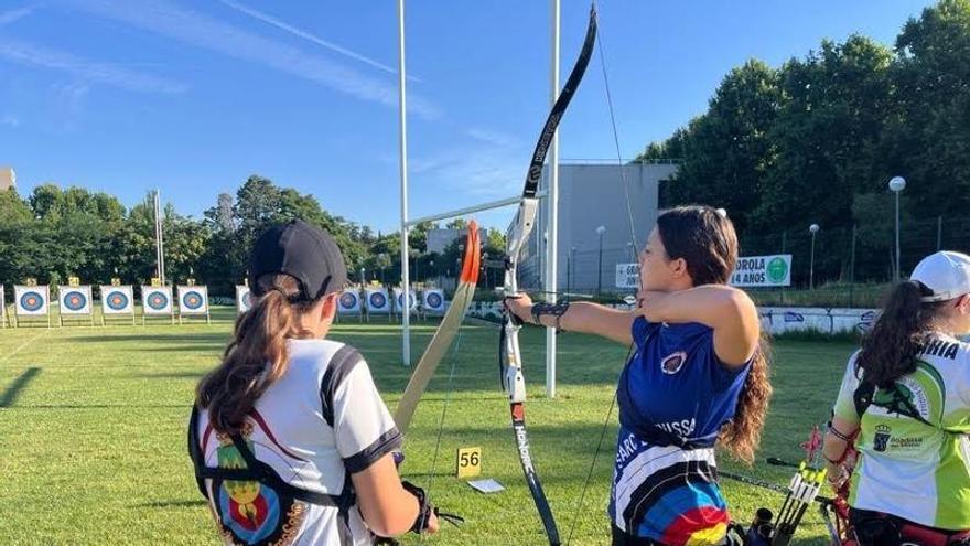 Los clubes de Ibiza y Formentera regresan con seis medallas del Campeonato de España de tiro con arco
