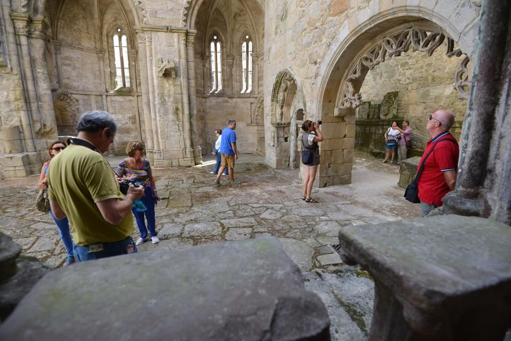 Jornada de apertura de las Ruinas de Santo Domingo .// Gustavo Santos