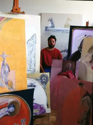 Villena homenajea al artista Pedro Marco con una gran retrospectiva sobre su vida y obra