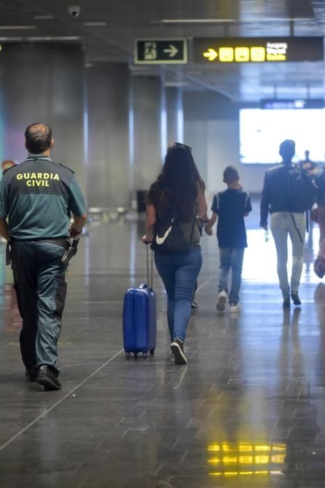 REPORTAJE UNIDAD CANINA AEROPUETO DE GRAN CANARIA