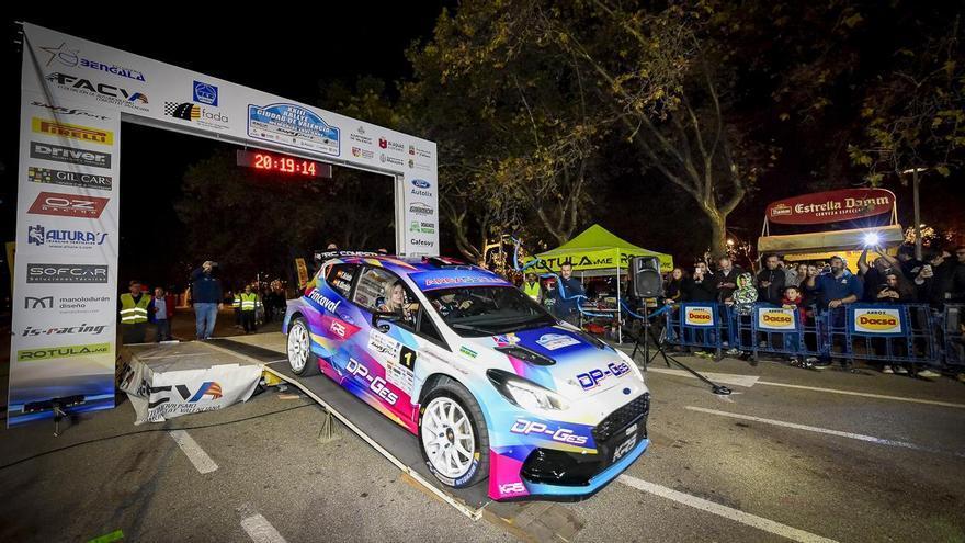 Toni Ariete y Noemi Garrido ganan el Rallye Ciudad de Valencia