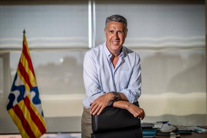 Xavier García Albiol: "Estamos esperanzados en revalidar la mayoría absoluta en Badalona"