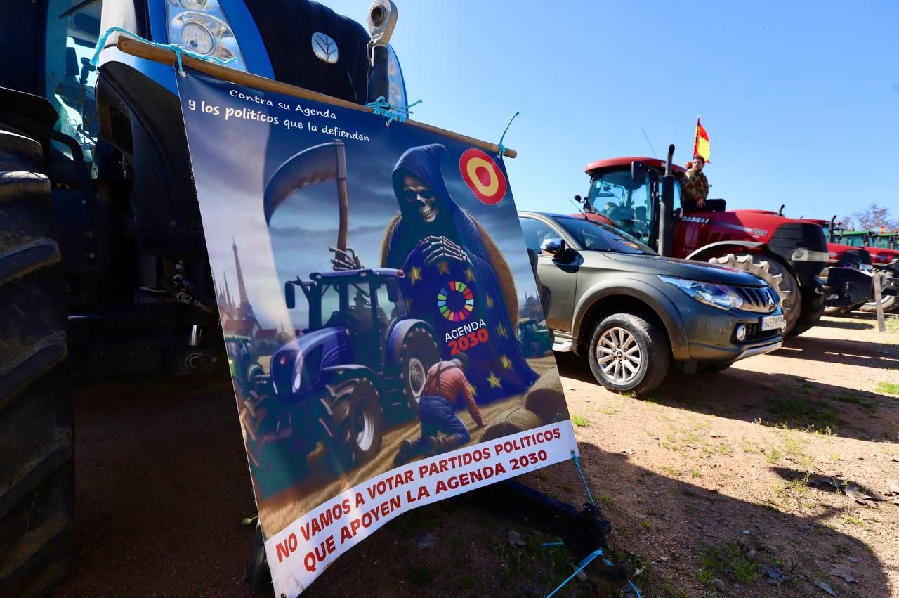 Las protestas del campo llegan a la capital cordobesa en varias tractoradas