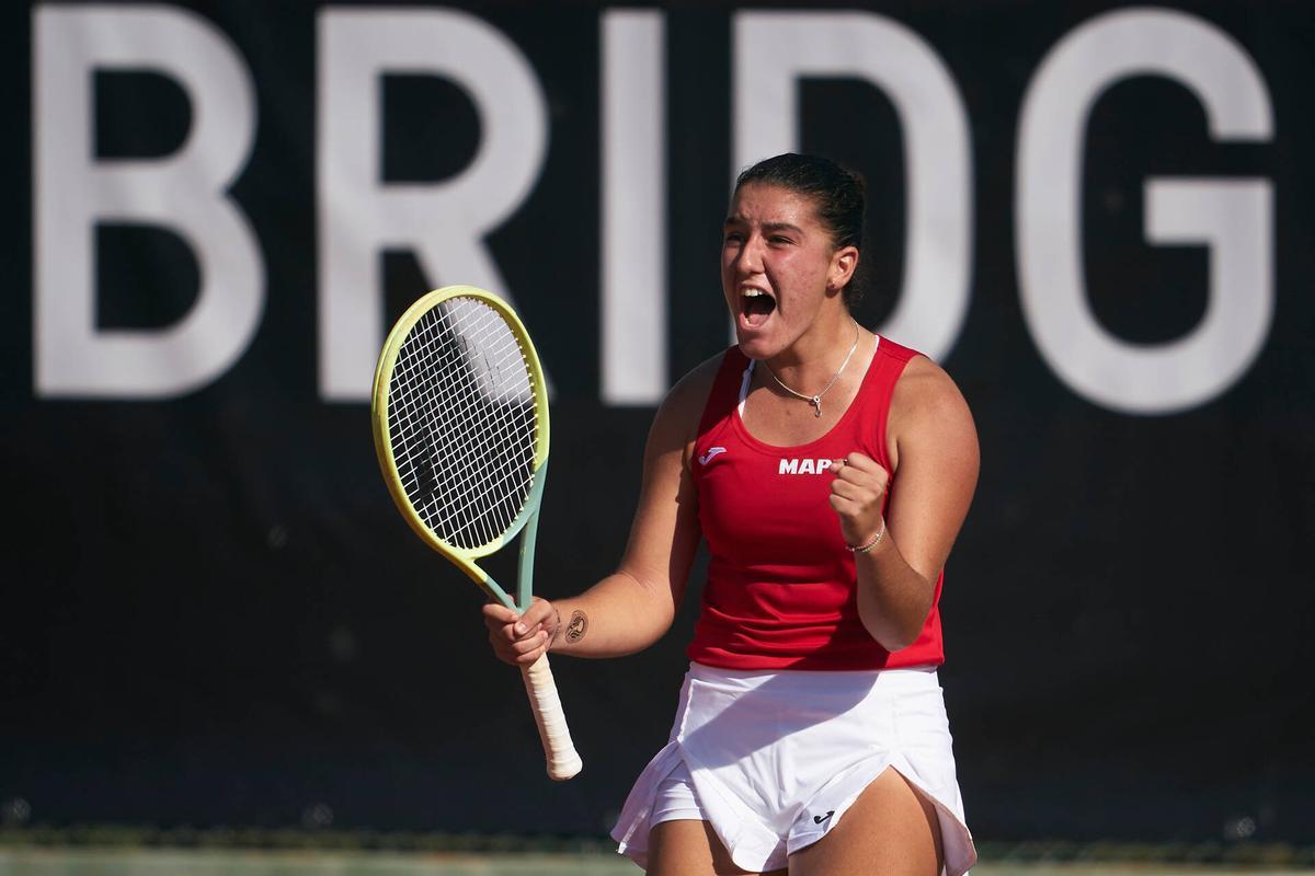 Lorena Solar se clasifica para la semifinal