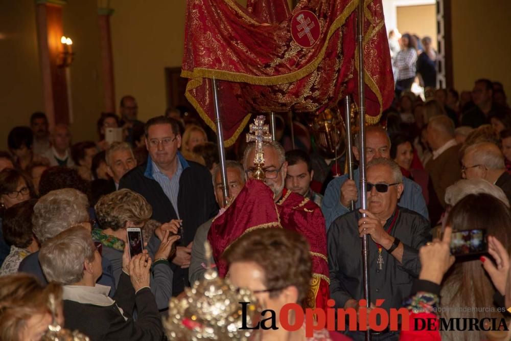 La Cruz de Impedidos pasa por el convento del Carm