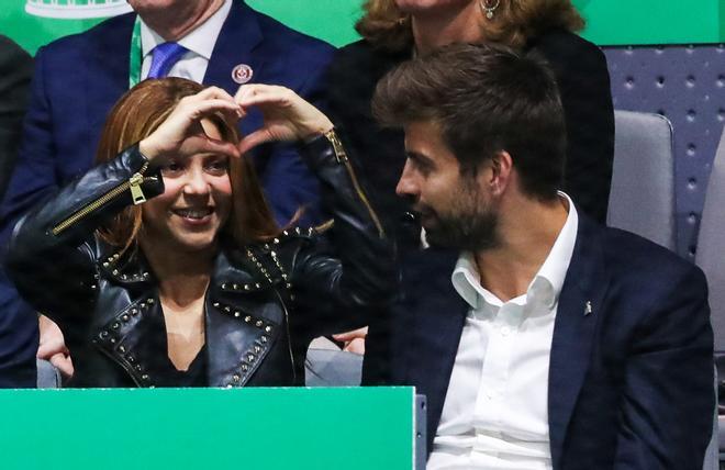 Shakira y Gerard Piqué en 2019