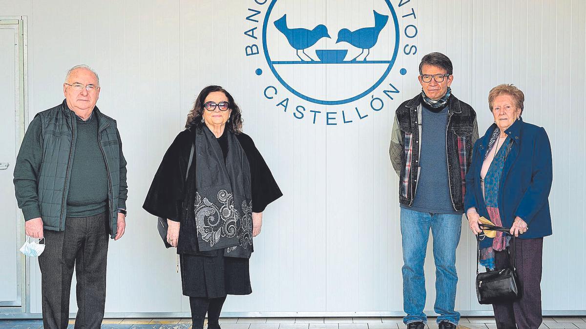 Las presidentas y presidentes del Banco de Alimentos en Castellón a lo largo de sus 25 años de historia.