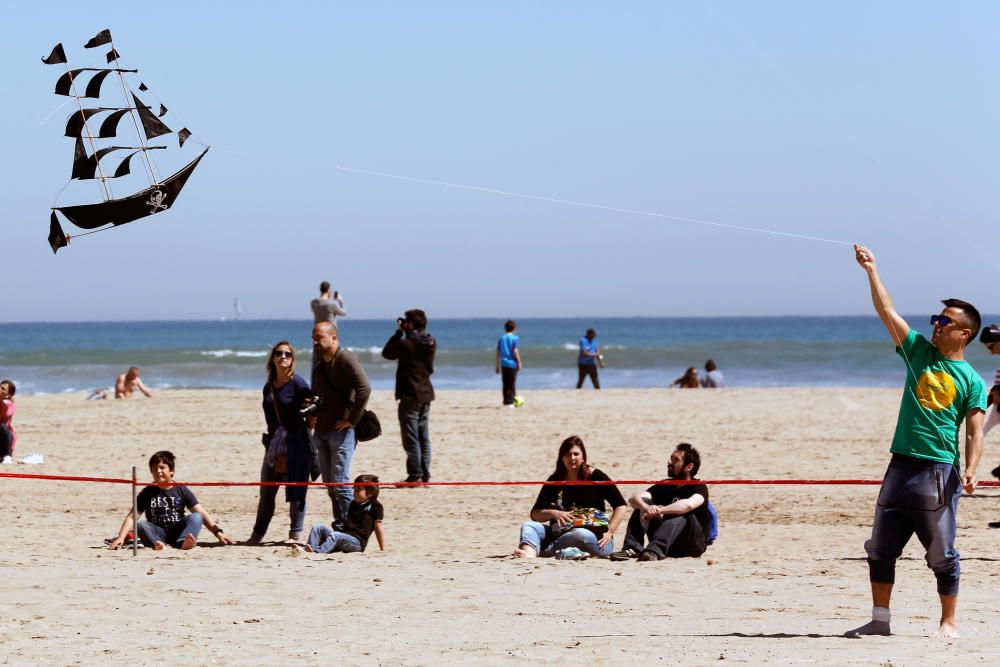 Festival del Viento 2016 en la Malva-rosa