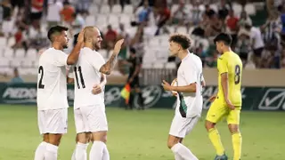 El Linares Deportivo, la primera prueba de nivel para el nuevo Córdoba CF